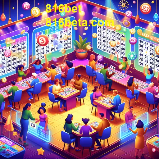 Bingo: A Diversão e Emoção do Jogo Online em 816bet