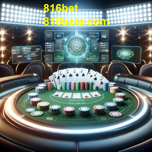 Explore o Fascinante Mundo dos Jogos de Cartas na 816bet