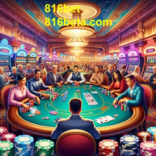 Explore a Categoria 'Jogos' do 816bet